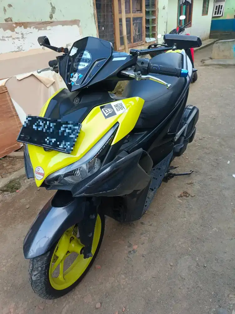 Aerox New Connected 2021