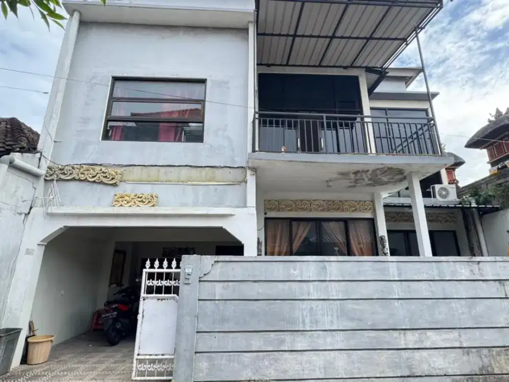 Dijual Rumah Strategis di Jalan Mahendradatta, Denpasar Dekat Seminyak dan Canggu