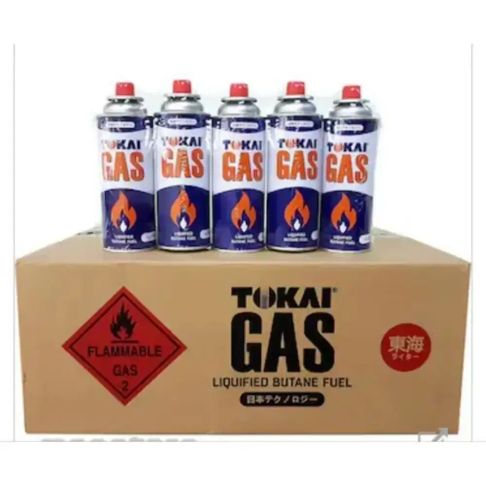 GAS PORTABLE ISI 5