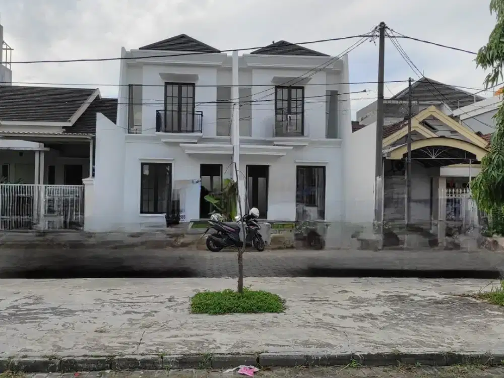 Dijual Rumah Baru Gress 2lt Siap Huni @PoCan