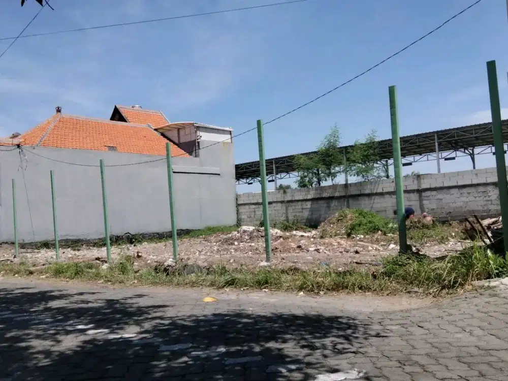 tanah kavling wisma kedung asem indah dkt merr, rungkut