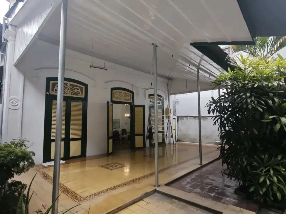 Rumah Komersial Jalan Rajawali Surabaya Utara