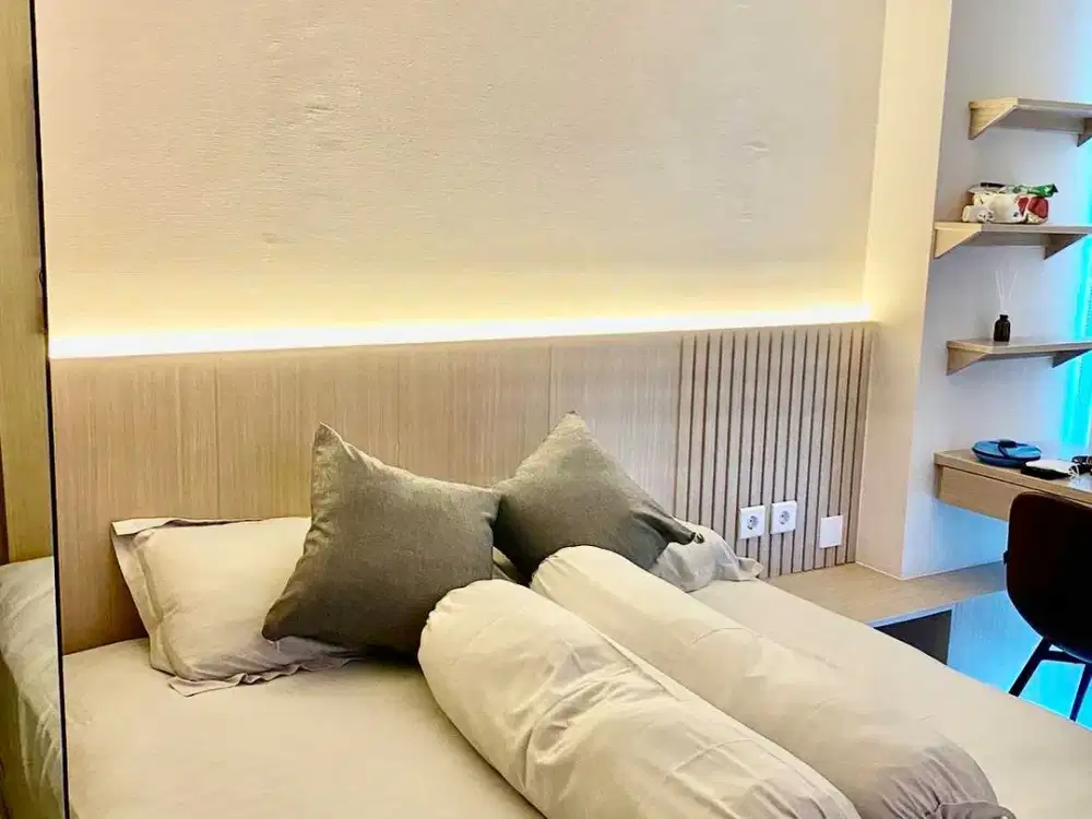 DISEWAKAN APARTEMEN AMOR STUDIO LT 21 FURNISH PAKUWON CITY MALL