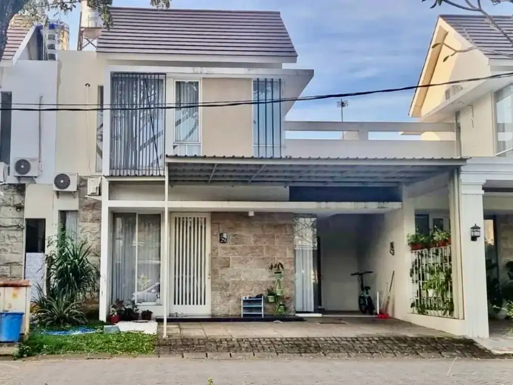 DIJUAL RUMAH CITRA HARMONI 2LT 9KT COCOK UTK KOST KOSTAN TROSOBO