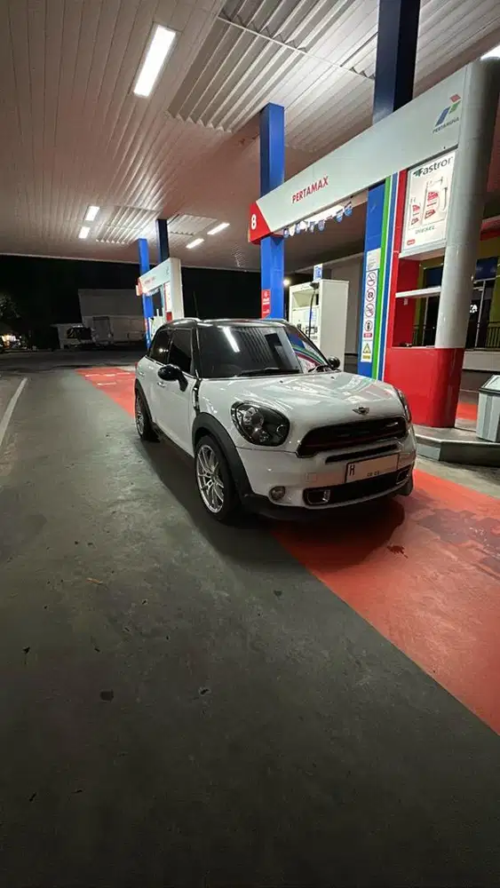 Minicooper S countryman JCW package