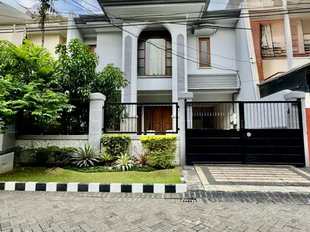 DIJUAL RUMAH BABATAN PRATAMA 4KT 2LT WIYUNG MODERN SIAP HUNI DEKAT TOL