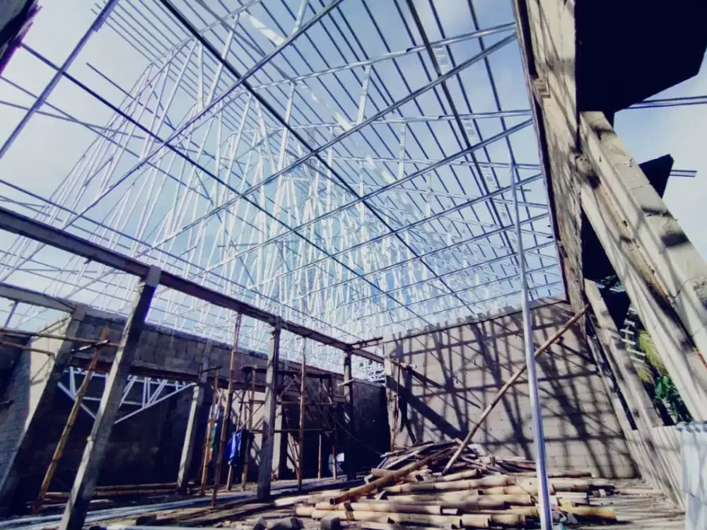 Annualtruss tekhnik1 baja ringan dan kanopi baja ringan