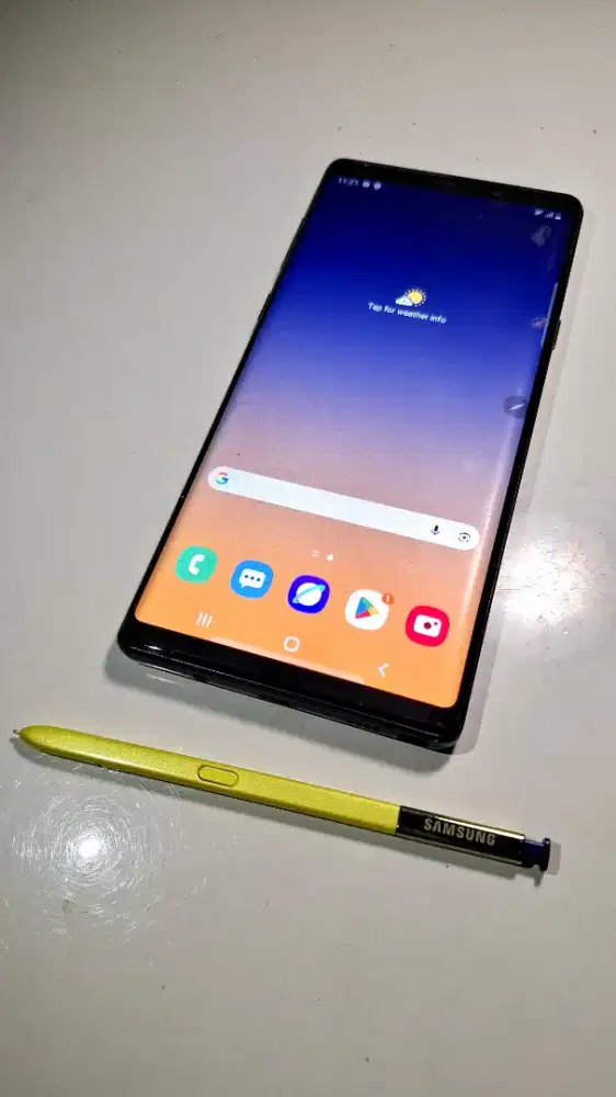 Samsung Galaxy Note 9 (RAM 8GB / 512GB) Fullset
