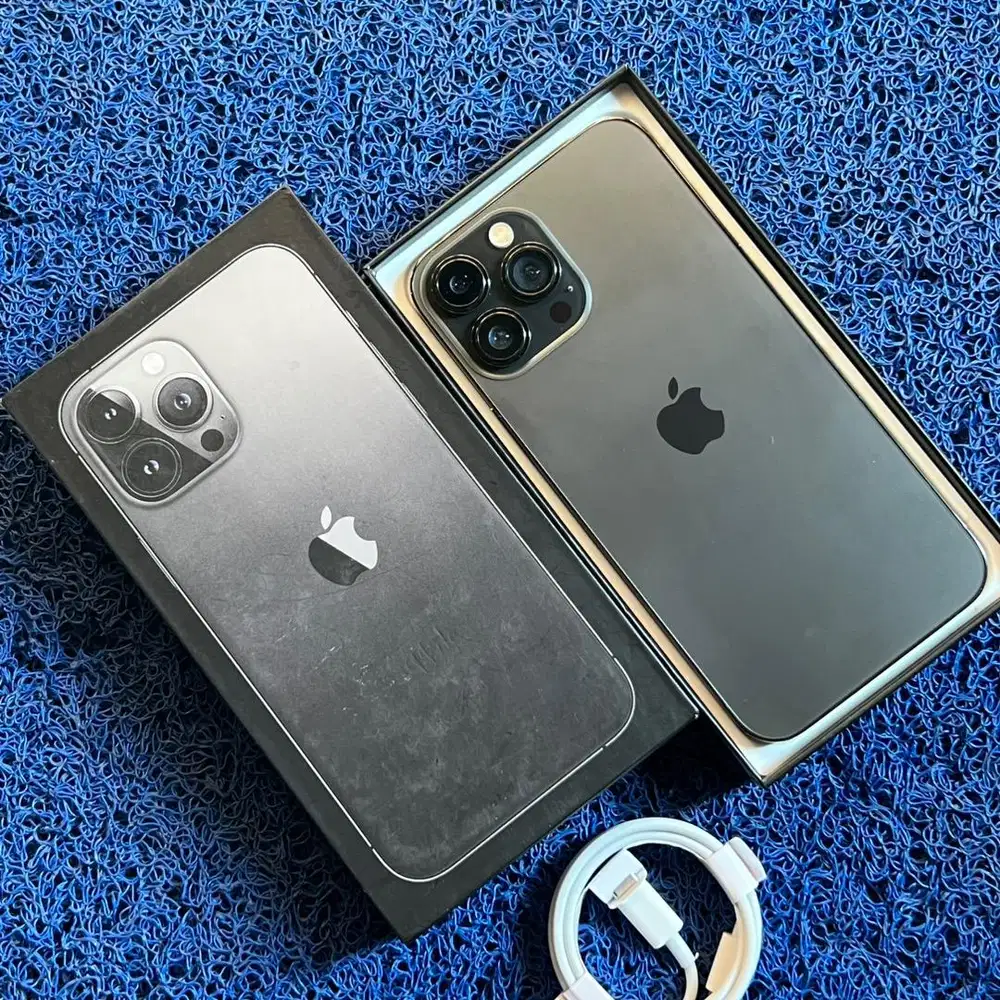 IPHONE 13 PRO MAX 256GB ALL OPERATOR LENGKAP MULUS