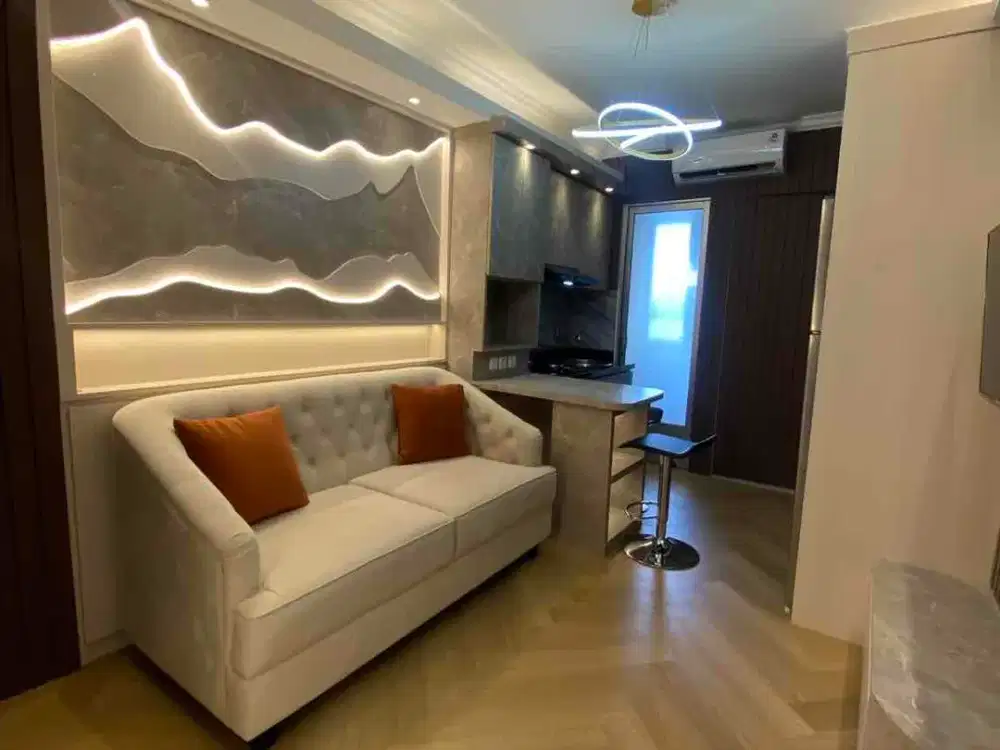 DIJUAL APARTEMEN KALIBATA CITY 2 KAMAR TIDUR NEW INTERIOR