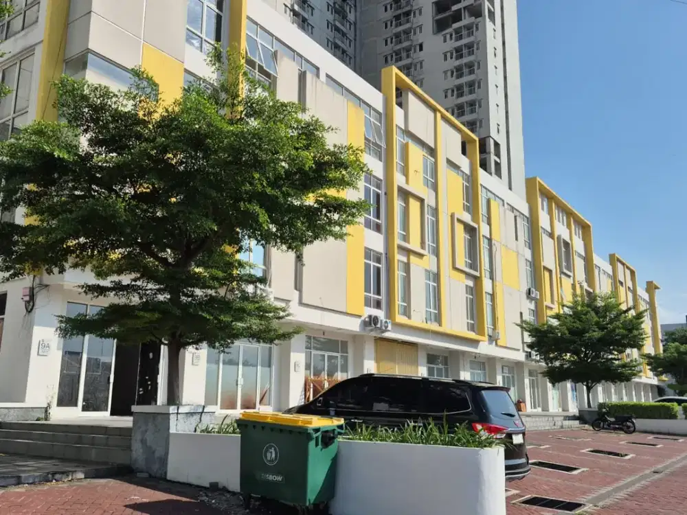 Dijual Disewakan Murah Ruko CBD Dekat Tol Satelite nego sampai deal