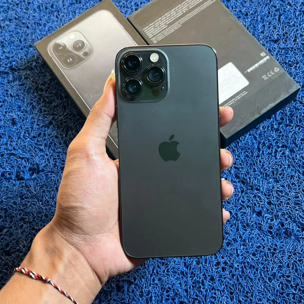 iPhone 13 Pro Max 128GB All Provider mulus lengkap terawat