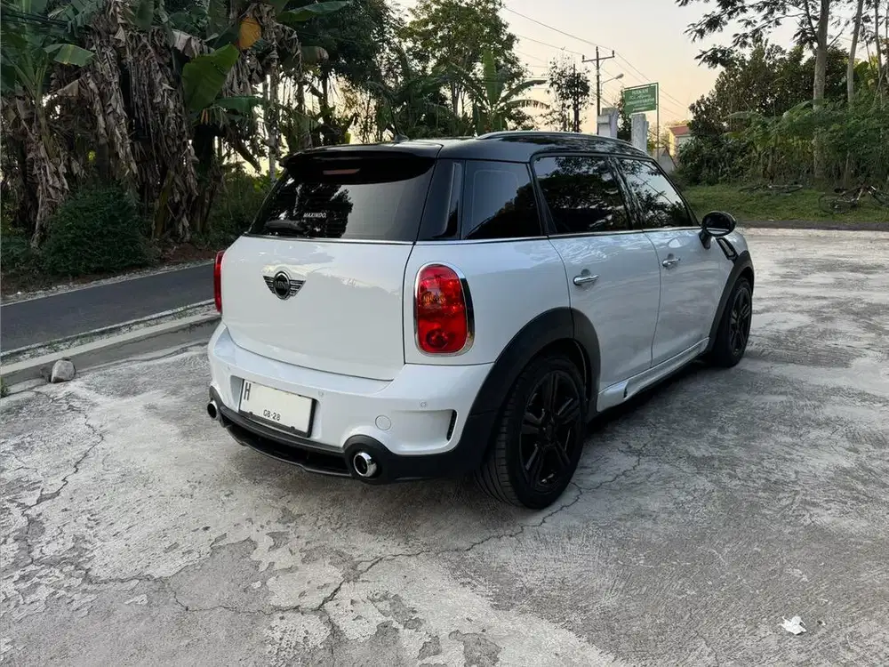 Minicooper S countryman JCW package