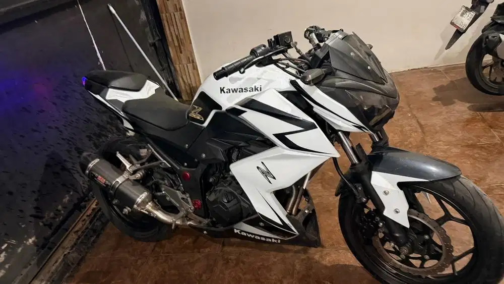 KAWASAKI Z250 TAHUN 2013