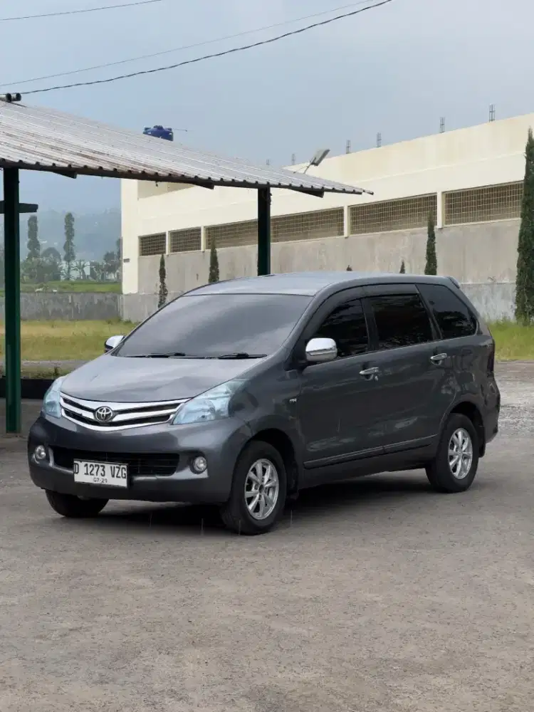 Avanza G 2014 MT