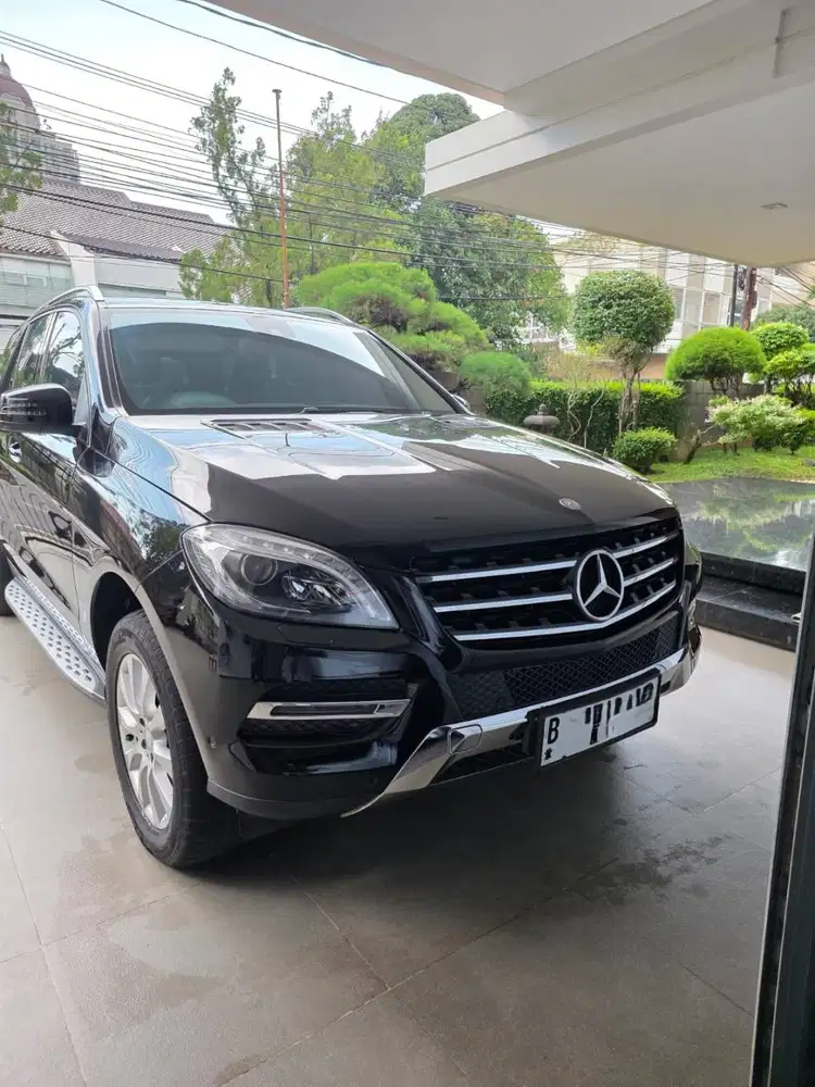 BEST DEAL Mercedes-Benz ML250 CDI 4MATIC 2014 – Diesel, Hemat, Terawat