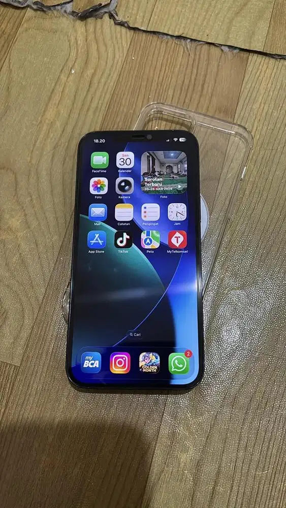 Ip 12 promax 128GB inter All operator