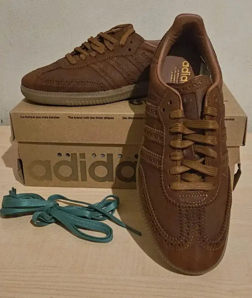 Sepatu Adidas Samba OG Original BNIB Murah! Size 39 Coklat – Lagi Rare