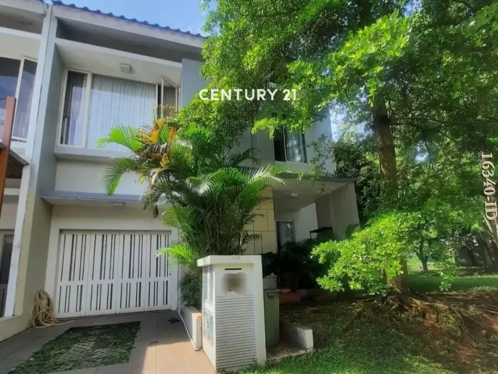 Rumah Posisi Hook Asri Siap Huni Di Kebayoran Bintaro Sektor 7