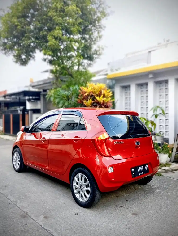 Kia Picanto 2012 Bensin