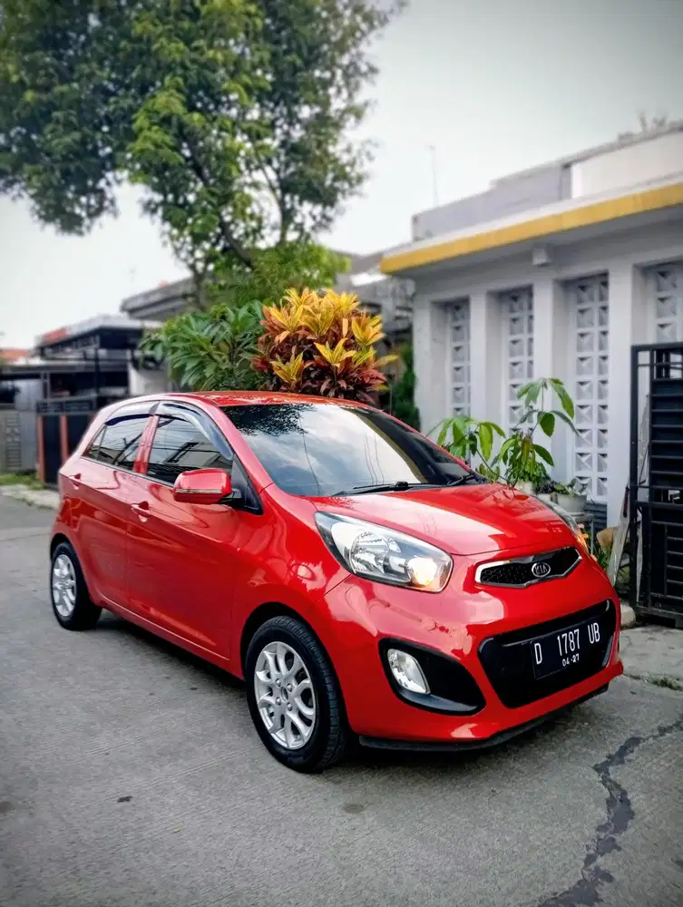Low KM 35rb! Kia Picanto 2012 MT