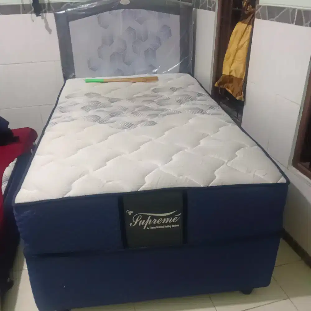 Jual cepat kasur springbed 1 badan