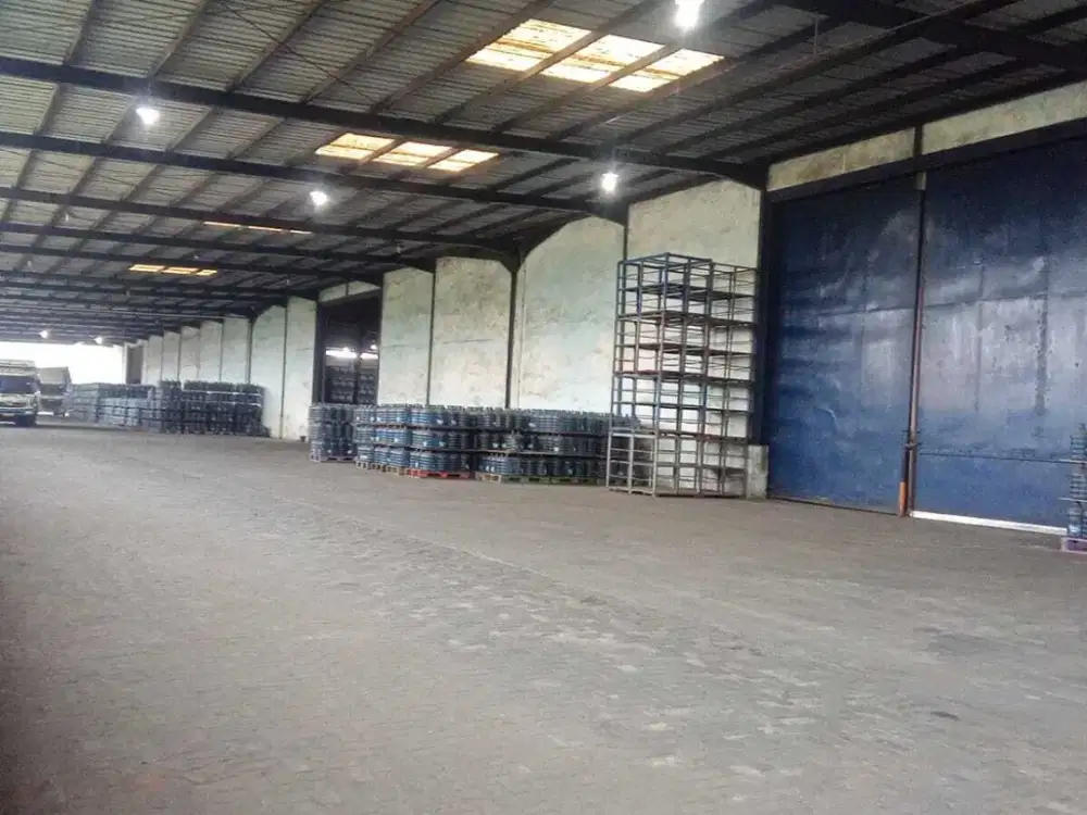 Di JUAL CEPAT Gudang + Kantor Raya Gunung Puteri Siap Pakai Murah