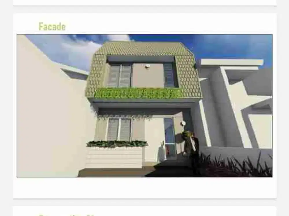 Rumah Baru Di Cluster Favorit Dan Strategis Bintaro Sektor 9. On Proses Kontraktor. Modern Dan Siap Huni.