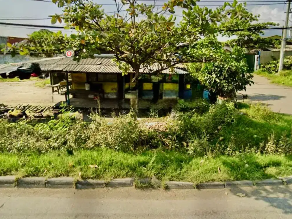 DIJUAL MURAH TANAH KAVLING GUDANG TAMBAK LANGON INDUSTRI MARGOMULYO