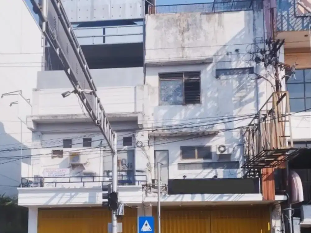 Dijual Ruko 4 Lantai di Jember