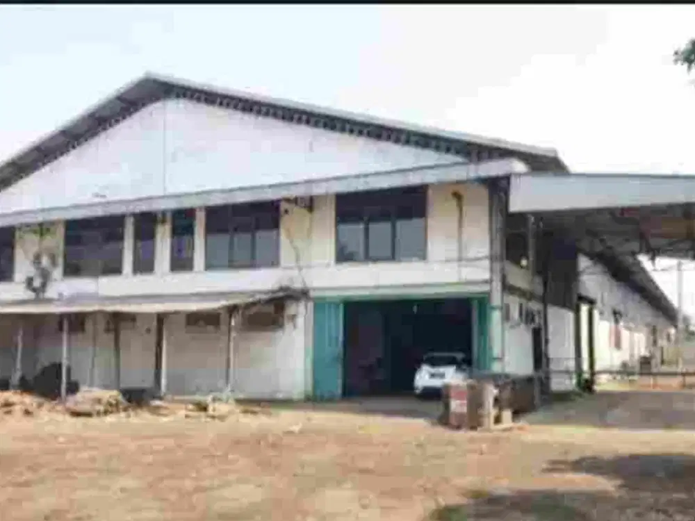 Dijual Gudang Pabrik Pasuruan