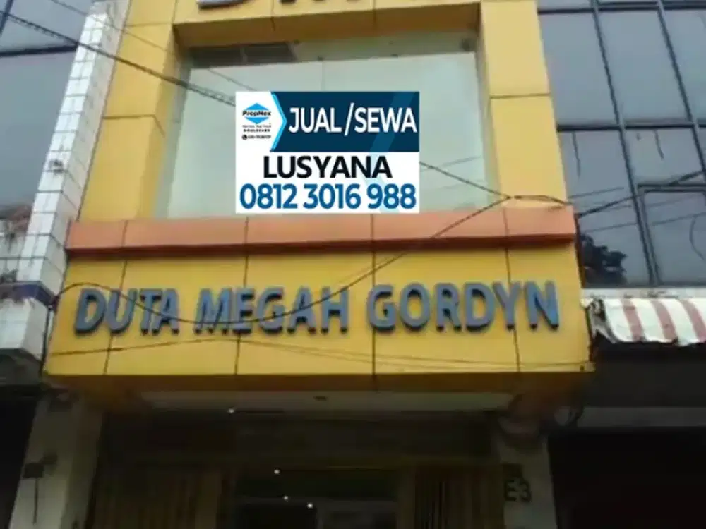 Dijual 2 Ruko Jejer Semut Mega bong