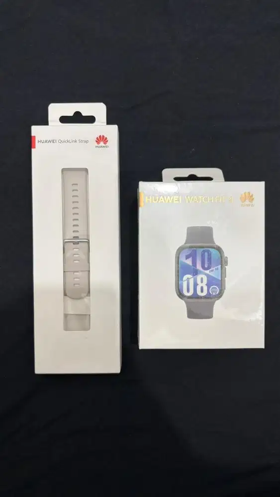 Smartwatch Huawei Watch Fit 4 & strap watch NEW Garansi resmi