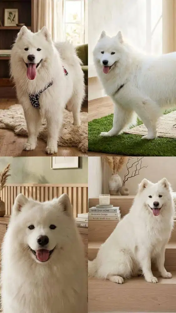 JUAL SAMOYED JANTAN