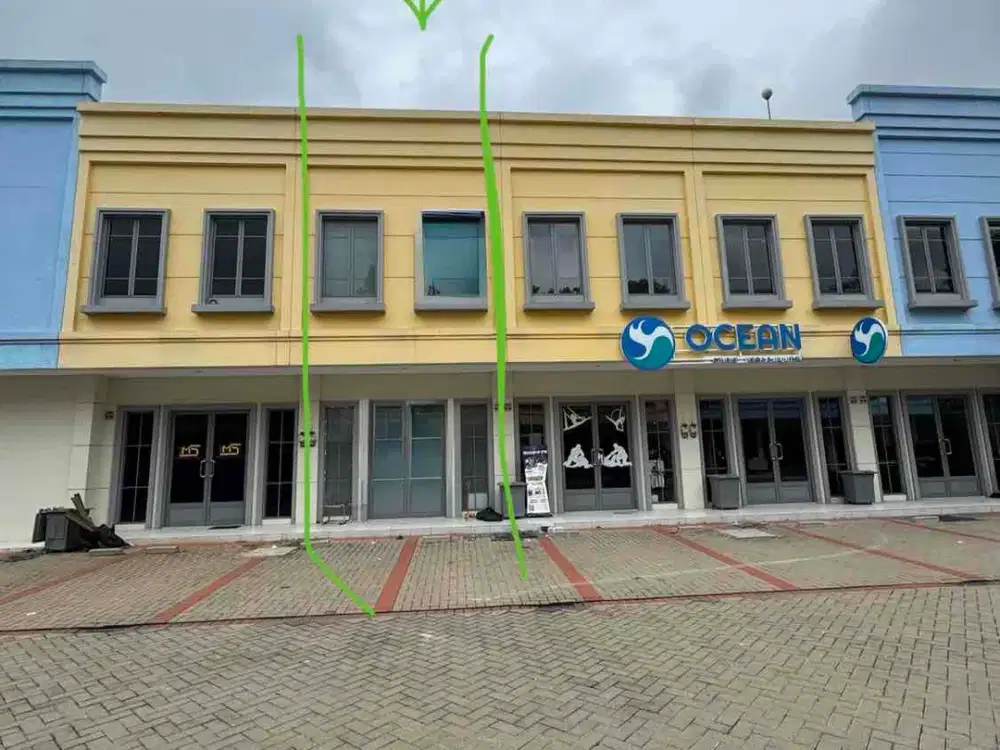 Disewakan Ruko Maggiore Grande 2 Lantai Rapi Siap Pakai