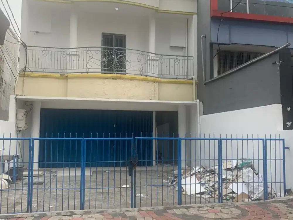 Di sewakan Ruko Nol Jalan Raya Mojokerto dan Row Jalan Lebar