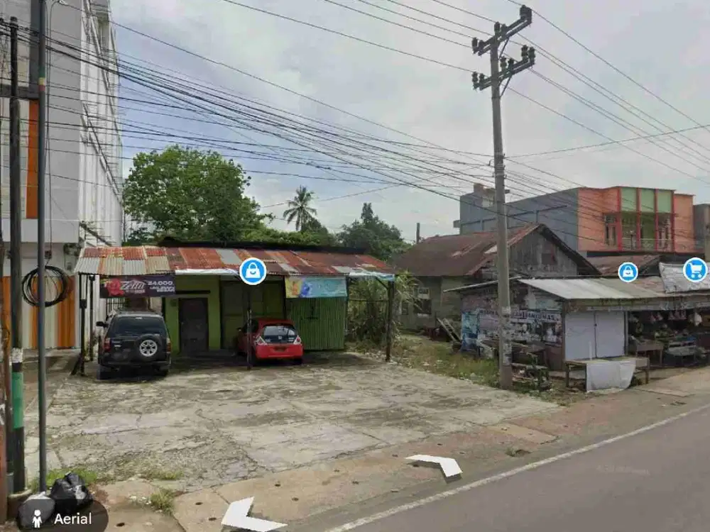 CASH DEAL! TANAH KOMERSIAL MURAH – JALAN UTAMA LUBUK LINGGAU