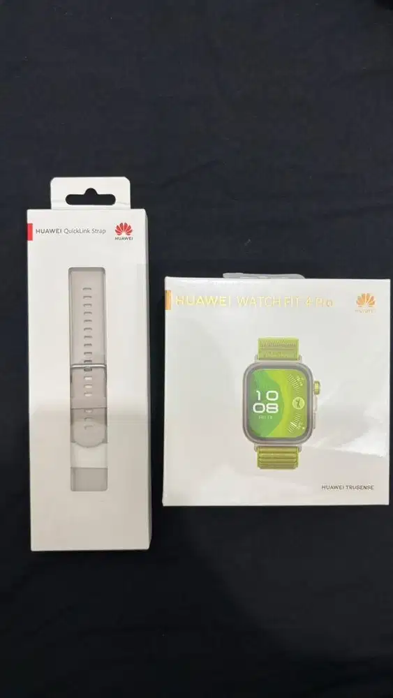 HUAWEI WATCH FIT 4 PRO - GARANSI RESMI INDONESIA