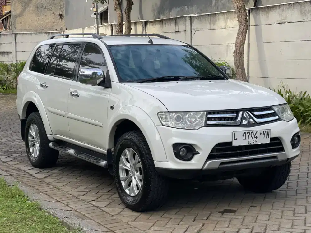 Pajero sport exceed diesel matic