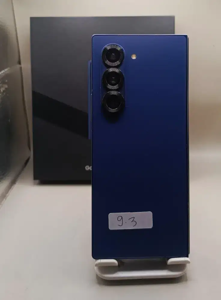 SAMSUNG Z FOLD 6 5G RAM 12/256GB ORIGINAL SEIN NORMAL FULLSHET