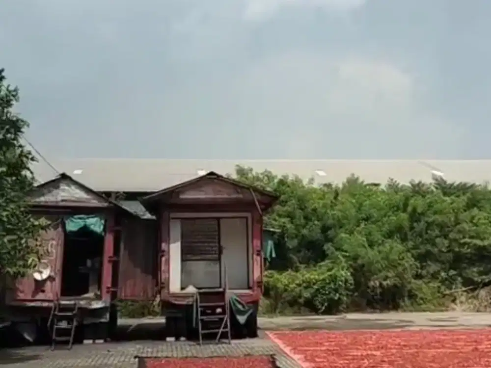 Dijual cepat tanah Romokalisari Akses dekat Tol Buat gudang industr