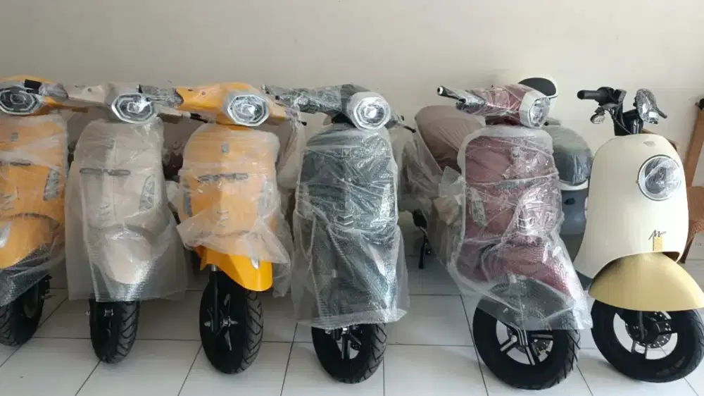 sepeda listrik vespa dinamo 1500w