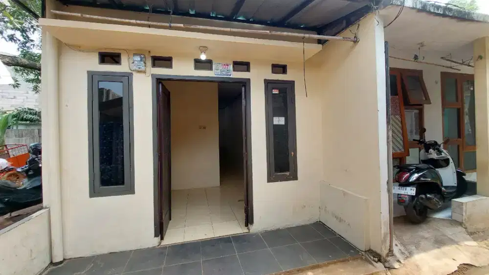 Disewakan rumah minimalis - bebas banjir