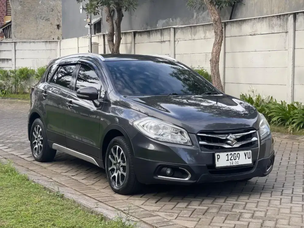 SX4 scross matic kondisi bagus