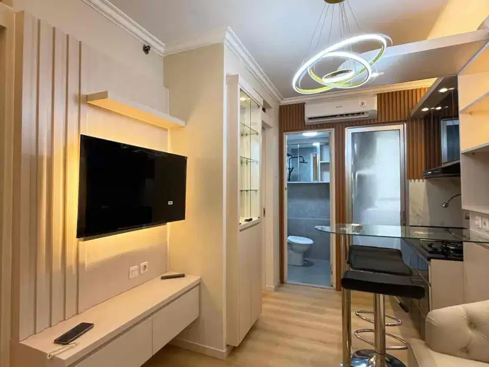 DIJUAL APARTEMEN KALIBATA CITY TOWER  2 KAMAR TIDUR NEW INTERIOR