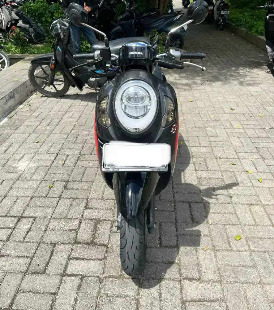 Honda Scoopy 2022