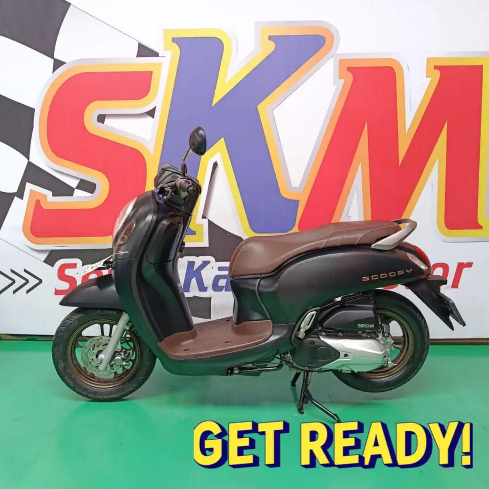 (DP & angsrn smngt termurah se-jabodetabek) Scoopy 2024 cash crdt