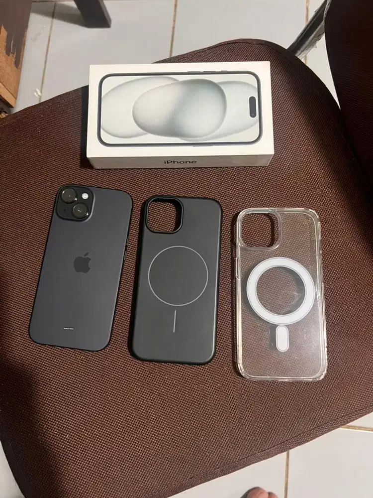 Iphone 15 128 ibox garansi on