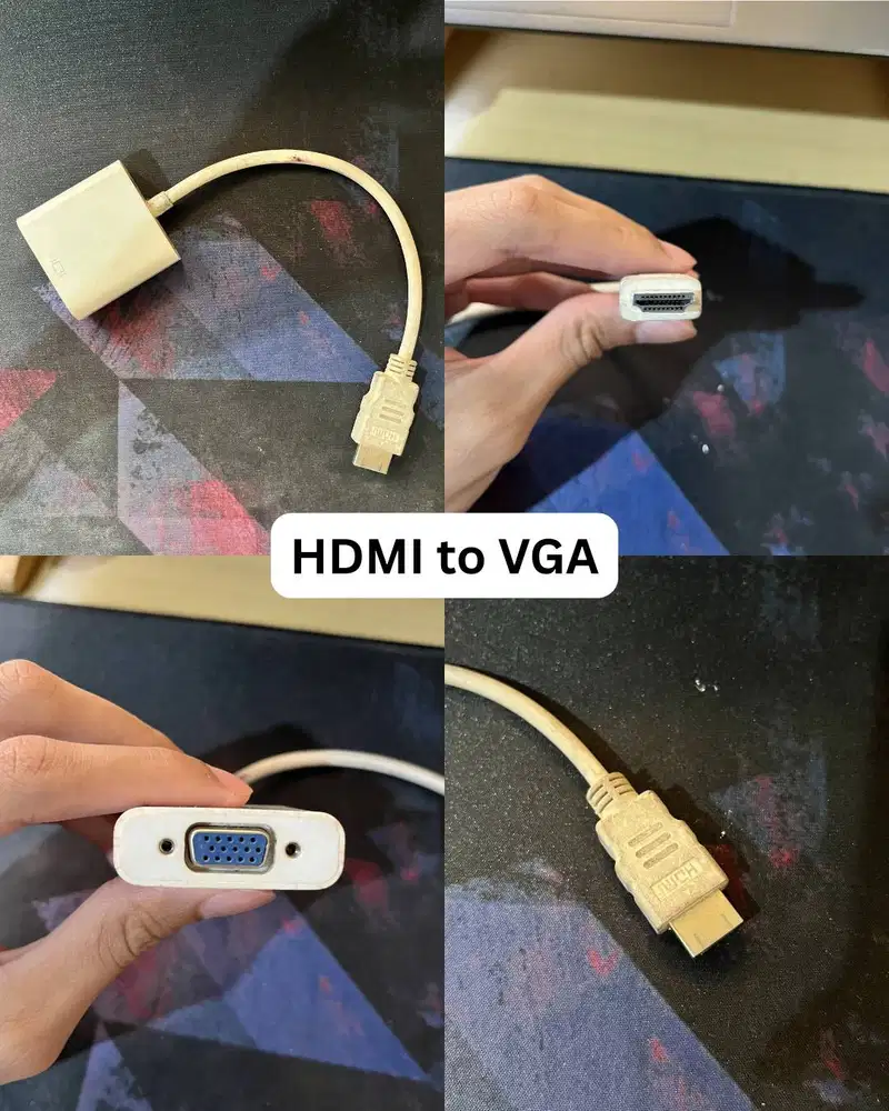 Kabel Converter / Adapter HDMI to VGA