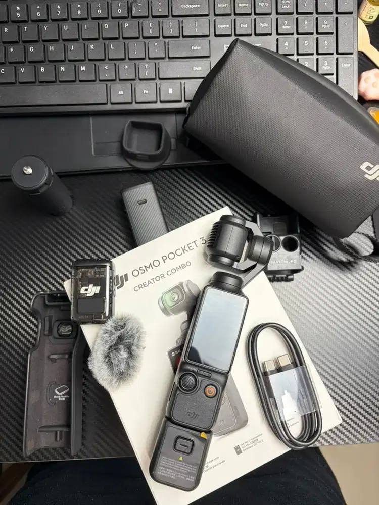 DJI Osmo Pocket 3 Creator Combo Mulus Malang